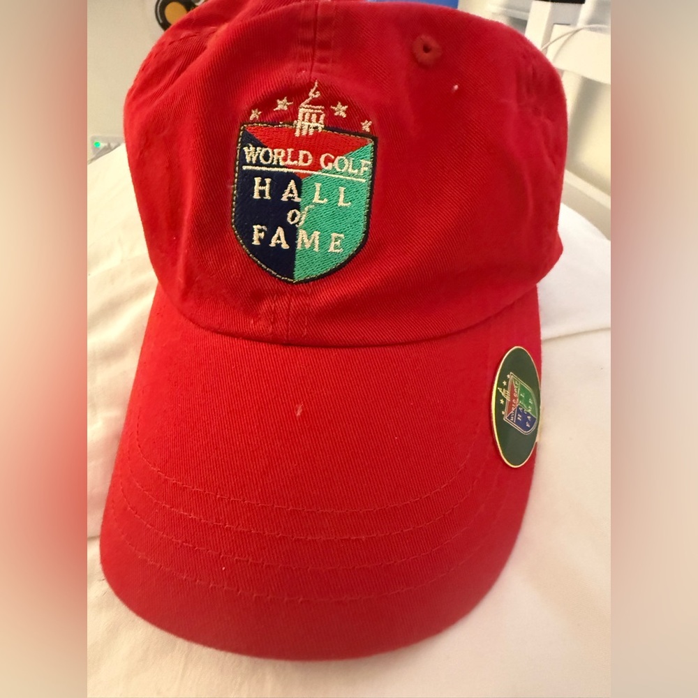 Golf Hall of Fame hat